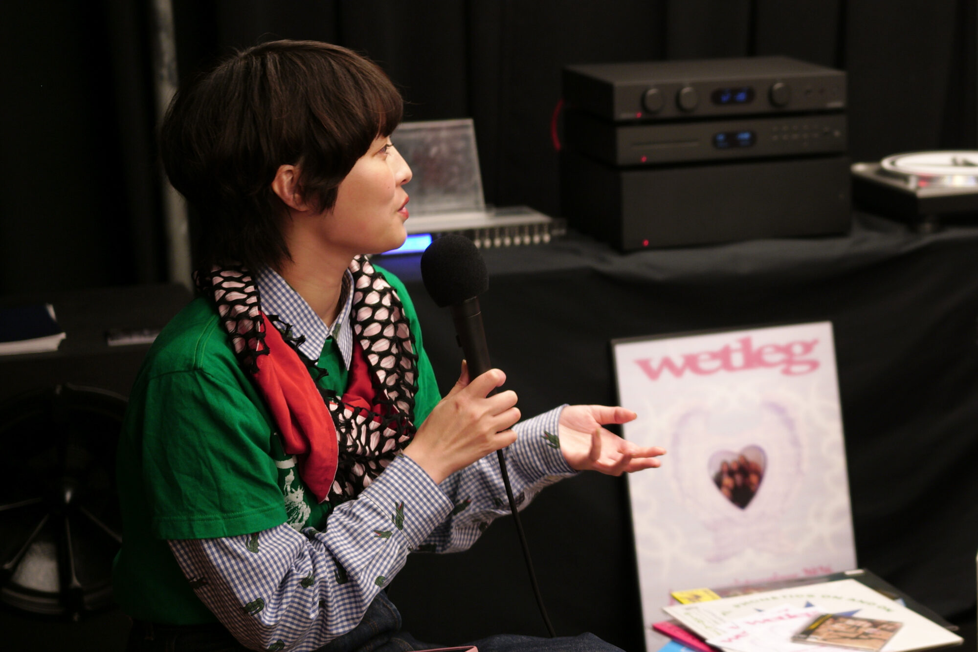 世界の音楽に出会い、生きる姿勢や背景にある社会を知る。「BEATINK Listening Space」イベントレポ