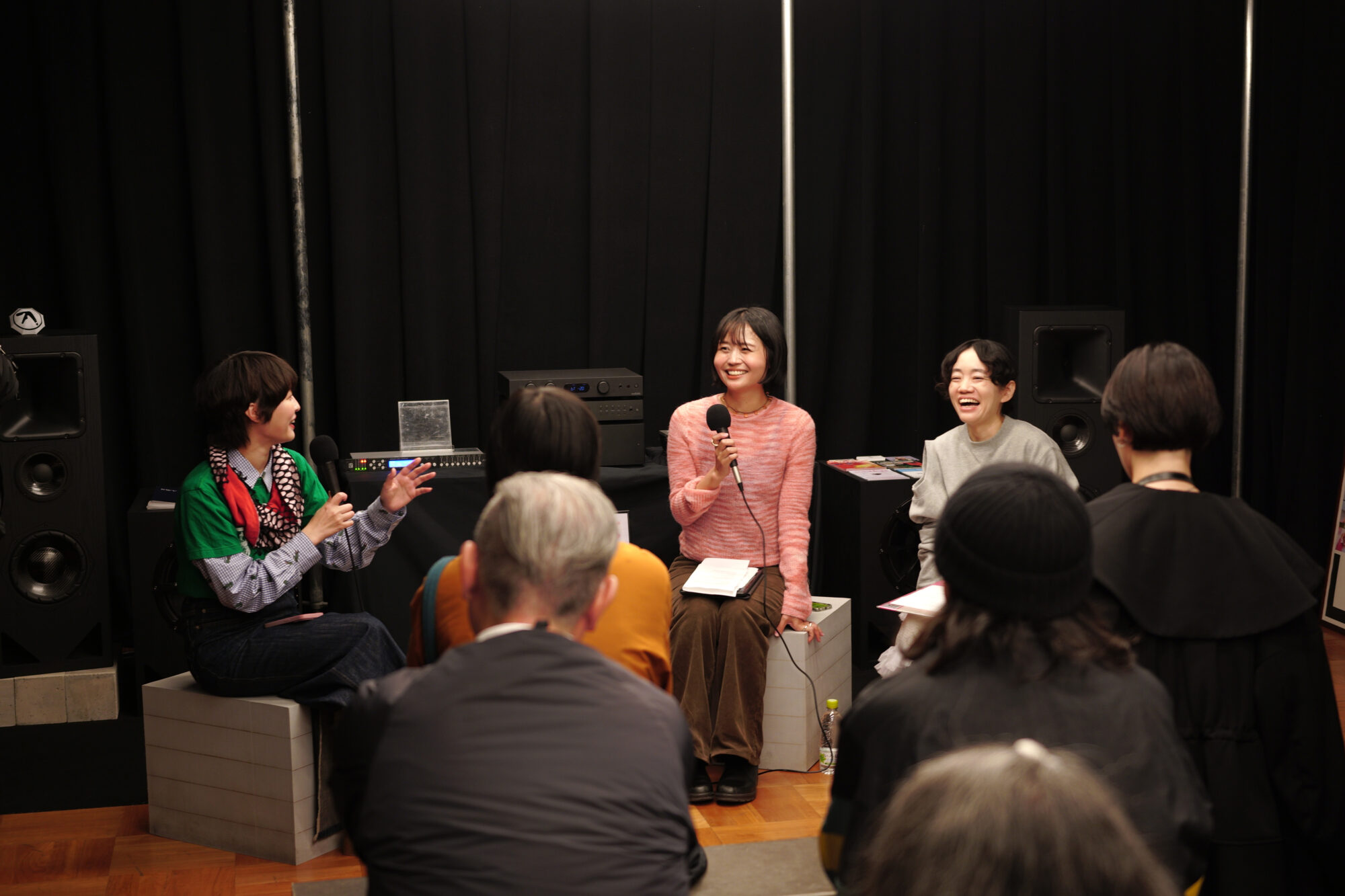 世界の音楽に出会い、生きる姿勢や背景にある社会を知る。「BEATINK Listening Space」イベントレポ