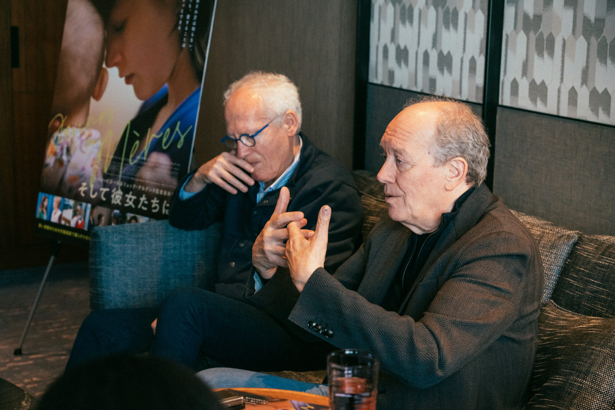 ダルデンヌ兄弟×草野なつか。「映画を撮る以前に市民として生活を営んでいる」