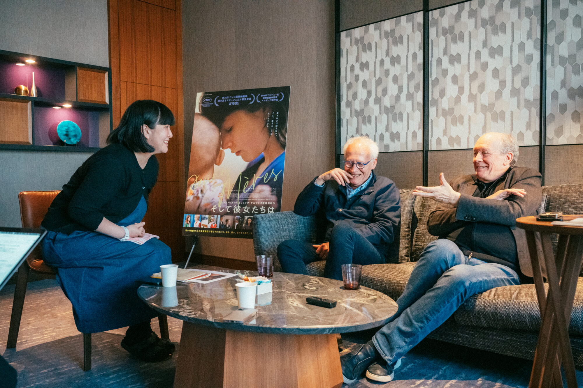 ダルデンヌ兄弟×草野なつか。「映画を撮る以前に市民として生活を営んでいる」