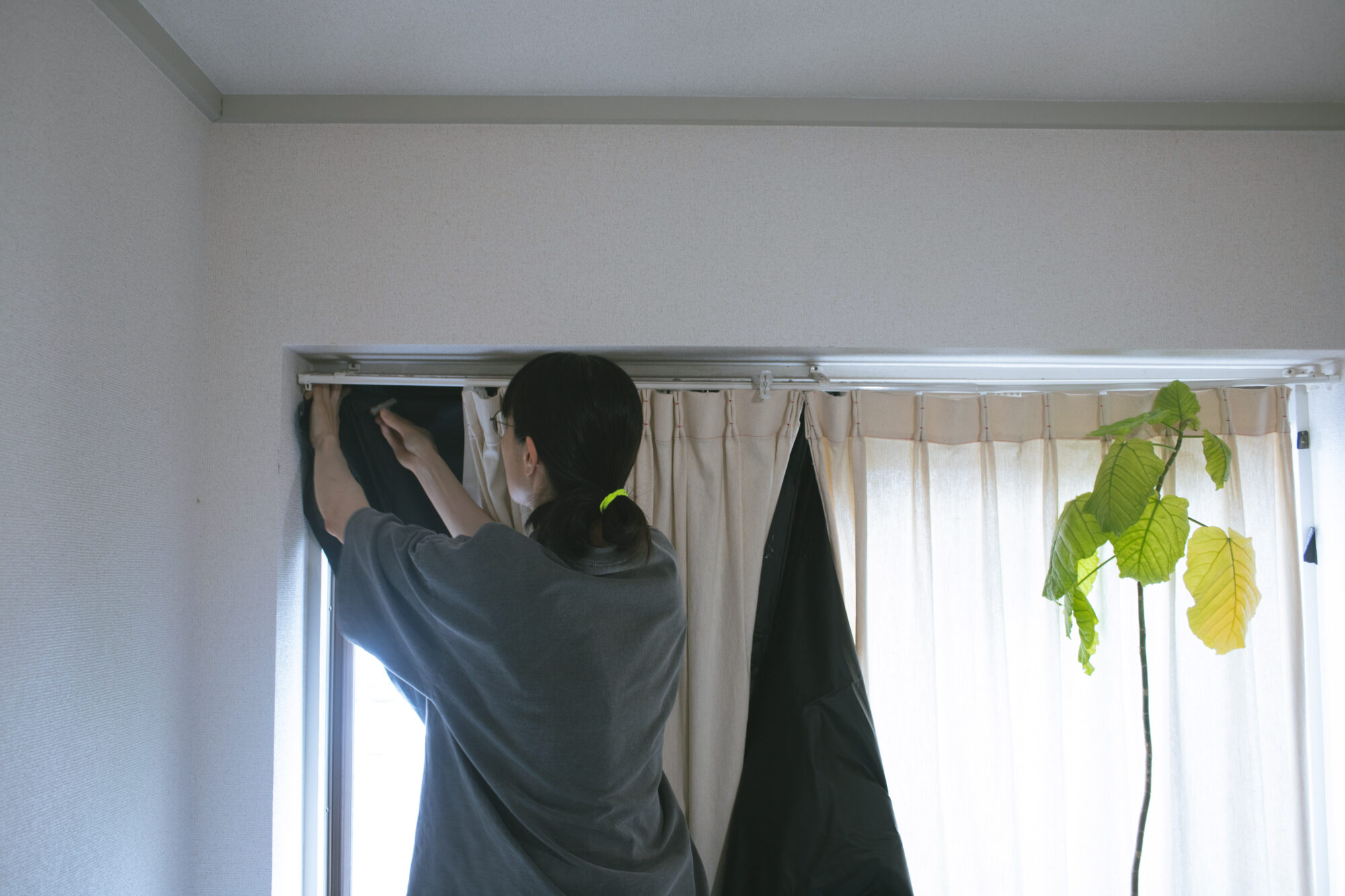 個人的なことだけど、個人的すぎないように。写真家・頭山ゆう紀のアトリエへ