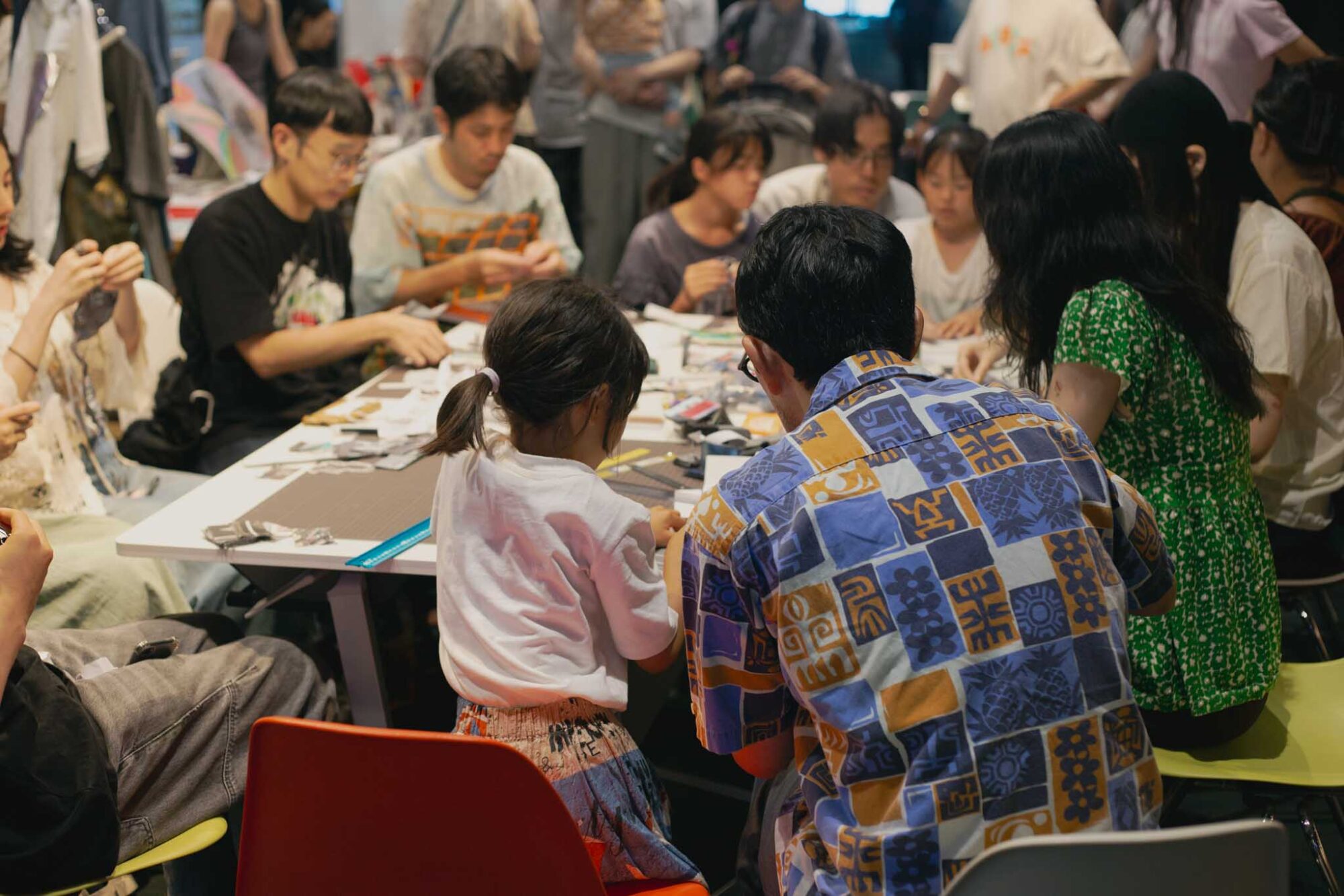 【後編】渋谷の街で、まなざしが交差した3日間。『わたしのまなざし、あなたのまなざし』イベントレポ